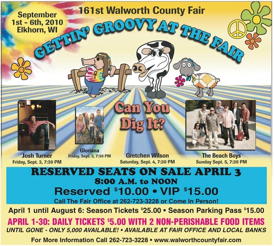 Gettin' Groovey at the Fair!